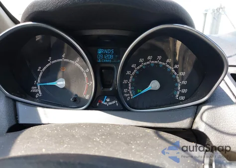 2018 Ford Fiesta Se z USA, uszkodzony, nr VIN 3FADP4BJ5JM108855